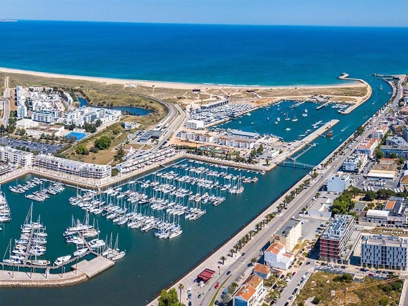 לאגוּ‏ש Angies Marina Apartment, Includes 2 Free Passes For The Marina Pool מראה חיצוני תמונה